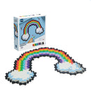 Plus-Plus Puzzle-By-Number - Regnbue - 500 stk - Fra 5 år. - Billede 1
