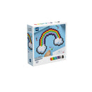 Plus-Plus Puzzle-By-Number - Regnbue - 500 stk - Fra 5 år. - Billede 1
