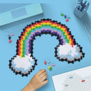 Plus-Plus Puzzle-By-Number - Regnbue - 500 stk - Fra 5 år. - Billede 1
