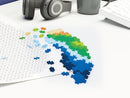 Plus-Plus Puzzle-By-Number - Jorden - 800 stk - Fra 7 år. - Billede 1