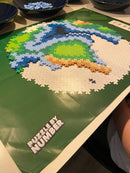Plus-Plus Puzzle-By-Number - Jorden - 800 stk - Fra 7 år. - Billede 1