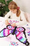 Plus-Plus Puzzle-By-Number - Sommerfugl - 800 stk - Fra 7 år. - Billede 1