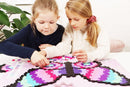 Plus-Plus Puzzle-By-Number - Sommerfugl - 800 stk - Fra 7 år. - Billede 1