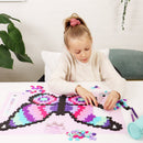 Plus-Plus Puzzle-By-Number - Sommerfugl - 800 stk - Fra 7 år. - Billede 1