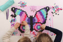 Plus-Plus Puzzle-By-Number - Sommerfugl - 800 stk - Fra 7 år. - Billede 1