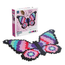Plus-Plus Puzzle-By-Number - Sommerfugl - 800 stk - Fra 7 år. - Billede 1