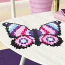 Plus-Plus Puzzle-By-Number - Sommerfugl - 800 stk - Fra 7 år. - Billede 1
