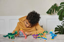 Plus-Plus - Lær At Bygge Dinosaurer - 500 dele - Fra 5 år. - Billede 1