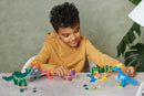 Plus-Plus - Lær At Bygge Dinosaurer - 500 dele - Fra 5 år. - Billede 1