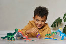 Plus-Plus - Lær At Bygge Dinosaurer - 500 dele - Fra 5 år. - Billede 1