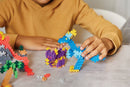 Plus-Plus - Lær At Bygge Dinosaurer - 500 dele - Fra 5 år. - Billede 1