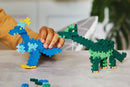 Plus-Plus - Lær At Bygge Dinosaurer - 500 dele - Fra 5 år. - Billede 1