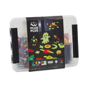 Plus-Plus Build And Glow - 2000 stk - Anbefales fra 5 år. - Billede 1