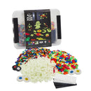 Plus-Plus Build And Glow - 2000 stk - Anbefales fra 5 år. - Billede 1