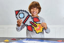 Plus-Plus Puzzle By Number Rumraket - Billede 1
