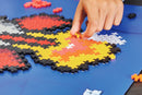 Plus-Plus Puzzle By Number Rumraket - Billede 1