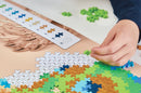 Plus-Plus Puzzle By Number Påfugl - Billede 1