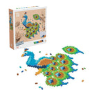 Plus-Plus Puzzle By Number Påfugl - Billede 1