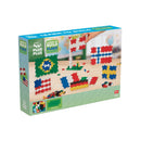 Plus Plus - Learn to Build - Verdensflag - Billede 1