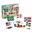 Plus Plus - Learn to Build - Verdensflag - Billede 1