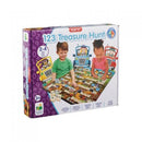 123 Skattejagt - Taltræningsspil fra The Learning Journey - Fra 3 år. - Billede 1