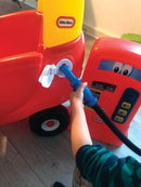 Little Tikes Benzinstander - Cozy Pumper - Fra 18 mdr. - Billede 1