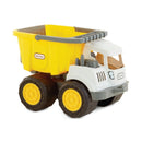 Lastbil fra Little Tikes i Gul/Grå - Fra 18 mdr. - Billede 1