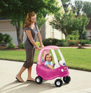 Gåbil, Cozy Coupe Rosa fra Little Tikes - Fra 12 mdr. - Billede 1