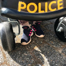 Gåbil, Cozy Coupe Police fra Little Tikes - Fra 12 mdr. - Billede 1