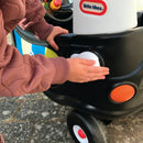 Gåbil, Cozy Coupe Police fra Little Tikes - Fra 12 mdr. - Billede 1
