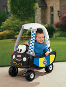 Gåbil, Cozy Coupe Police fra Little Tikes - Fra 12 mdr. - Billede 1
