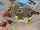 Little Tikes vandbord - Anchors Away Piratskib - Fra 2 år - Billede 1