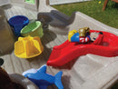 Little Tikes vandbord - Anchors Away Piratskib - Fra 2 år - Billede 1