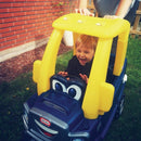 Gåbil, Cozy Truck fra Little Tikes - BLÅ / GUL - Fra 18 mdr - 5 år. - Billede 1
