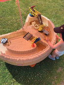 Builders Bay Legebord fra Little Tikes - fra 2 år. - Billede 1