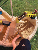 Builders Bay Legebord fra Little Tikes - fra 2 år. - Billede 1