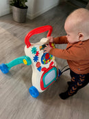 Gåvogn med sjov legefunktionr - Plast - Fra 6 mdr.