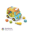 Aktivitetsbus - Plast - Fra 12 mdr. - Billede 1