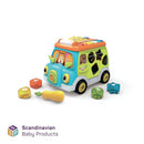 Aktivitetsbus - Plast - Fra 12 mdr. - Billede 1