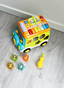 Aktivitetsbus - Plast - Fra 12 mdr. - Billede 1