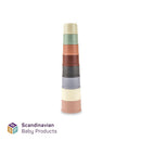 Stabelkopper - Plast - 8 stk - Fra 6 mdr. - Billede 1