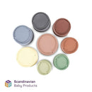 Stabelkopper - Plast - 8 stk - Fra 6 mdr. - Billede 1