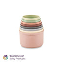 Stabelkopper - Plast - 8 stk - Fra 6 mdr. - Billede 1