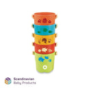 Legespande - Plast - 5 stk - Fra 6 mdr. - Billede 1