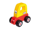 Min første Cozy Coupe bil i træ fra Little Tikes - Fra 12 mdr. - Billede 1