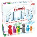 Familie Alias brætspillet - Tactic - Fra 7 år. - Billede 1