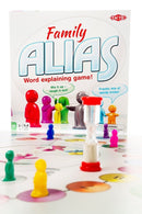 Familie Alias brætspillet - Tactic - Fra 7 år. - Billede 1