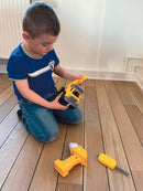 EduShape Byg-Selv-Bil - Kranbil - Fra 3 år. - Billede 1