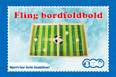 Bæredygtigt Fling Bordfodbold i FSC-træ - Fra 3 år. - Billede 1