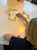 Domino i papæske - Fra 6 år.